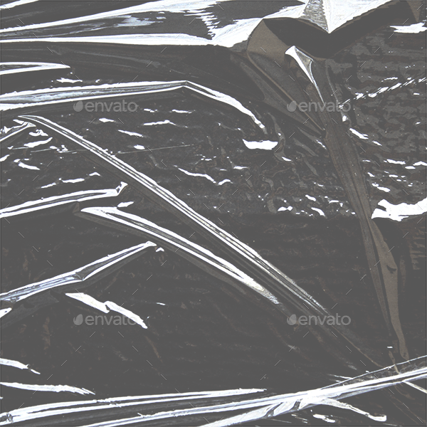 Plastic Wrap Overlay Square Background Textures, Textures GraphicRiver